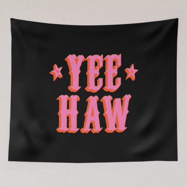 Item preview, Yee Haw Classic  designed and sold by chichiquan.