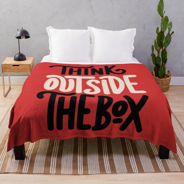Item preview, Think Outside The Box designed and sold by Alarasboy.
