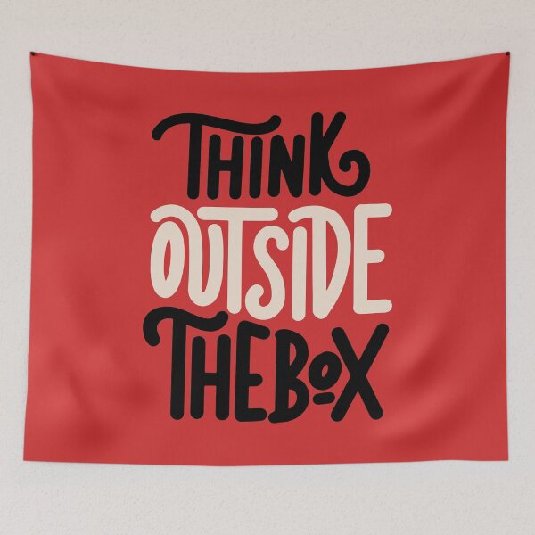 Item preview, Think Outside The Box designed and sold by Alarasboy.