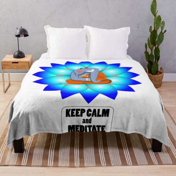 Item preview, Keep calm and meitate 23 designed and sold by Regulus9.