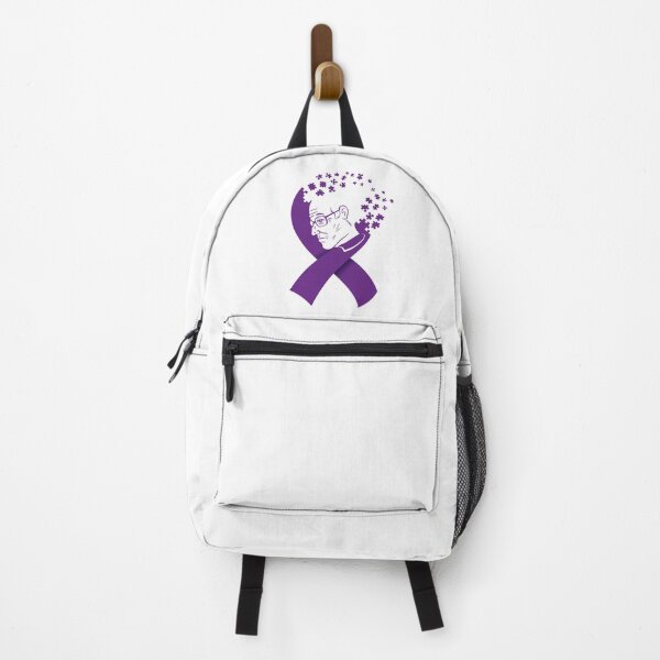 Item preview, Violet bow ribbon illustration, coscientizing the prevention of alzheimer's disease, memory loss designed and sold by LucianoCosmo.