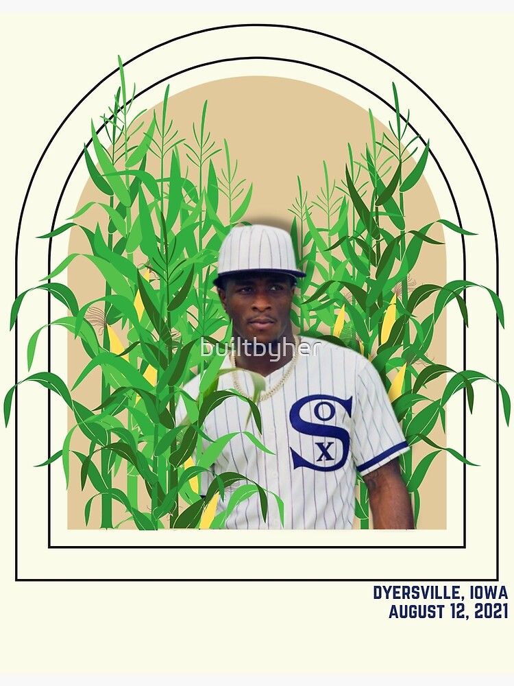 Field of Dreams 2021 'Go The Distance' Aaron Judge MLB Game White Sox  Yankees  Poster for Sale by builtbyher