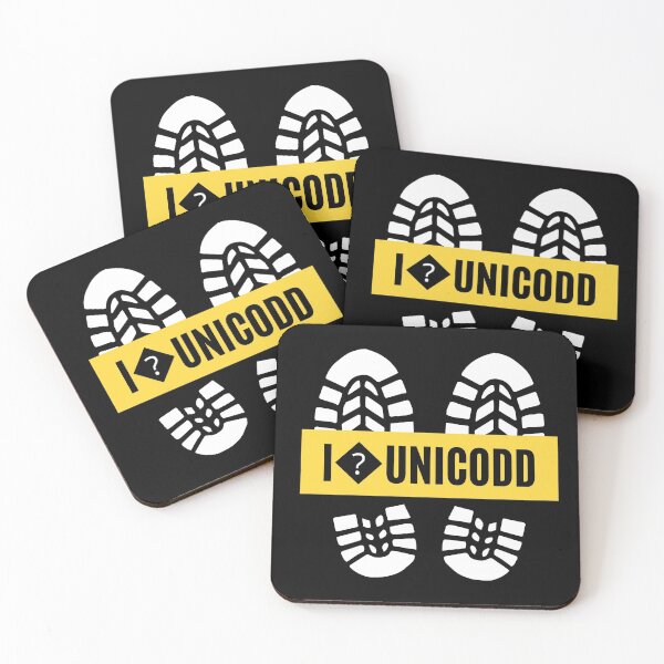 Item preview, I? Unicode  designed and sold by ThaArtHub.