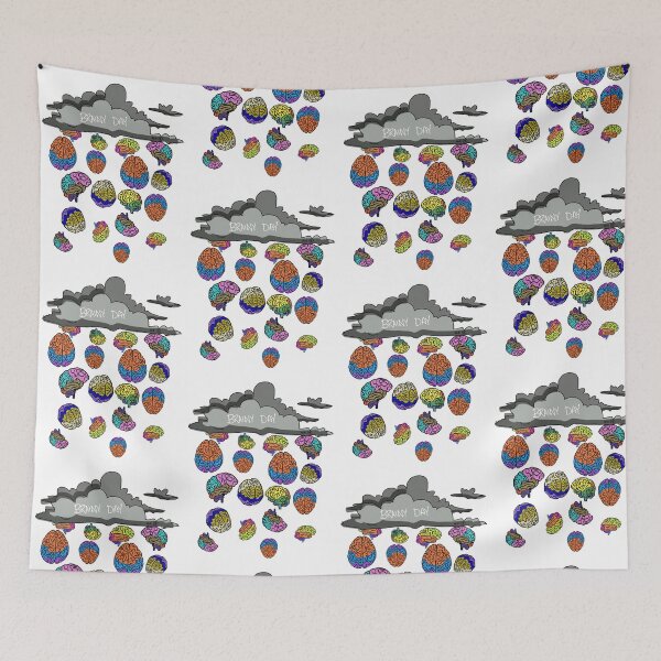 Item preview, Brainy Day designed and sold by SurlyAmy.