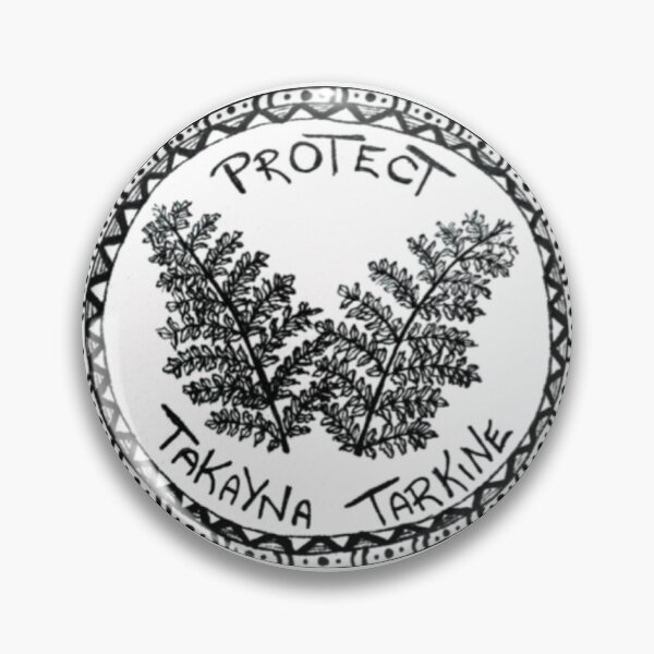 Item preview, Protect Takayna Tarkine designed and sold by boogsdoodles.