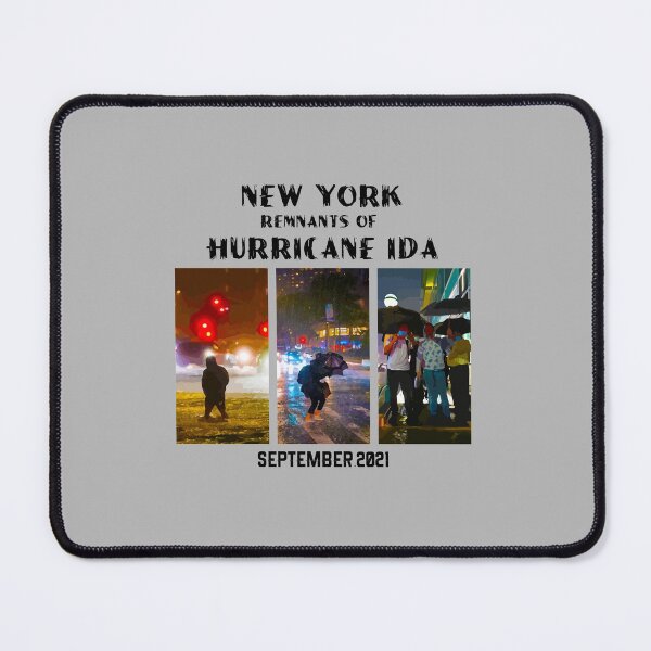 Item preview, New York Remnants of Hurricane IDA 2021 designed and sold by PodiShawna.