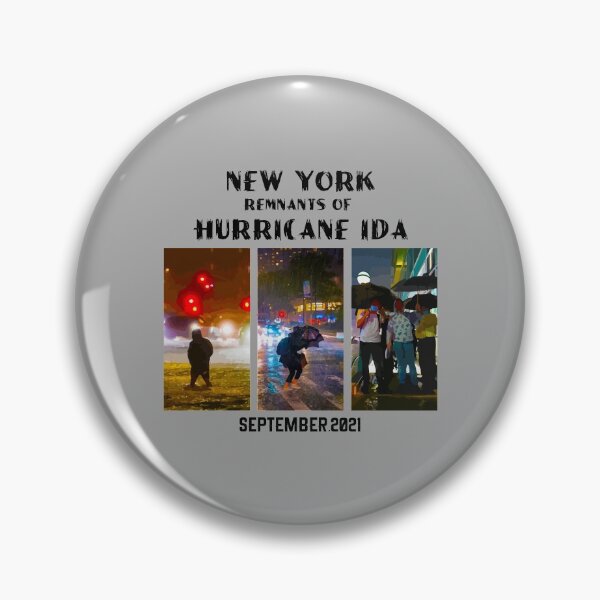 Item preview, New York Remnants of Hurricane IDA 2021 designed and sold by PodiShawna.