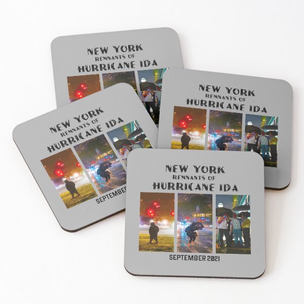 Item preview, New York Remnants of Hurricane IDA 2021 designed and sold by PodiShawna.