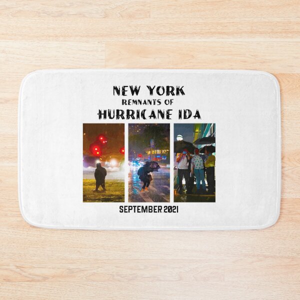 Item preview, New York Remnants of Hurricane IDA 2021 designed and sold by PodiShawna.
