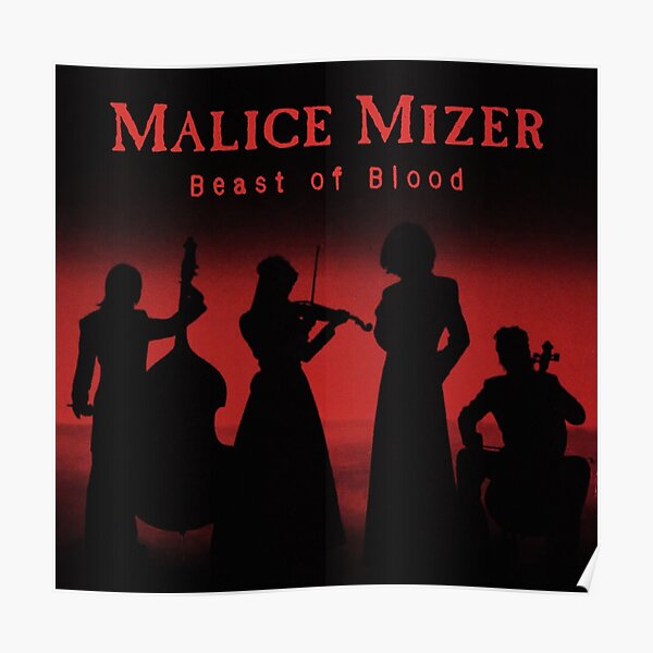 Malice Mizer Wall Art Redbubble