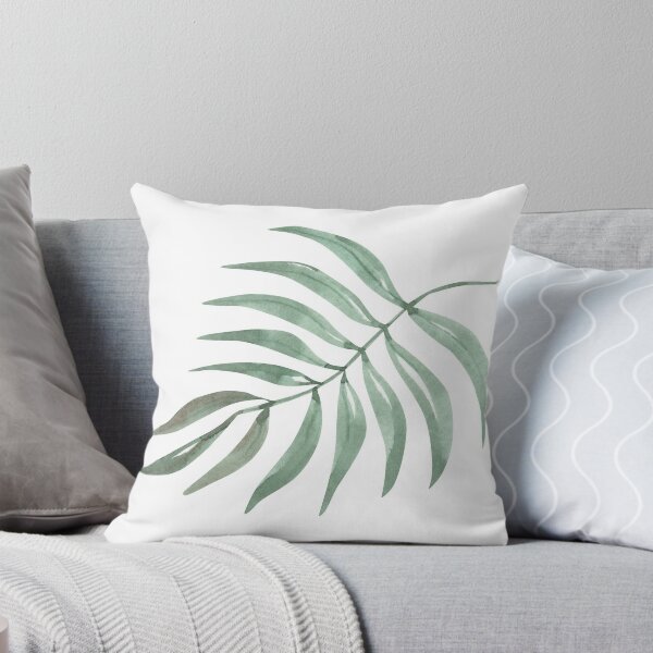 Item preview, Watercolor Palm Frond designed and sold by nanriddle.