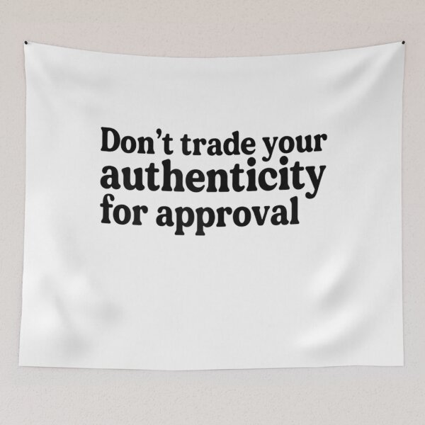 Item preview, Don't trade your authenticity for approval  designed and sold by CadellShop.