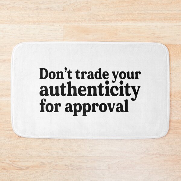 Item preview, Don't trade your authenticity for approval  designed and sold by CadellShop.