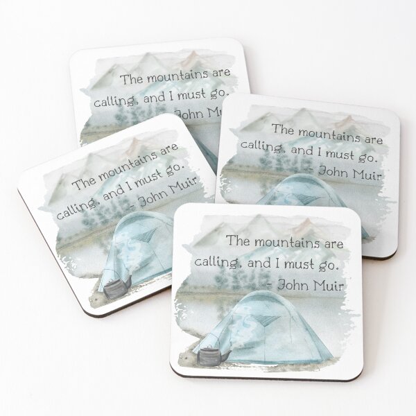 Item preview, The Mountains Are Calling designed and sold by EcliptaDesign.