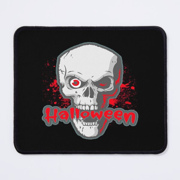 Item preview, Skull Head Biting Halloween designed and sold by LMcDs.