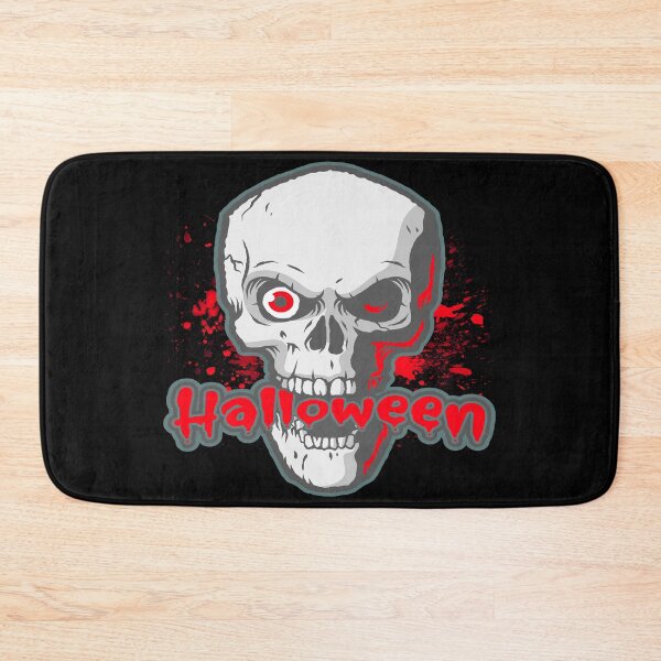 Item preview, Skull Head Biting Halloween designed and sold by LMcDs.