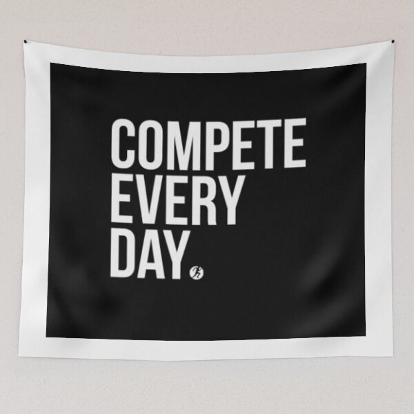 Item preview, Compete Every Day designed and sold by gameshowfan2001.