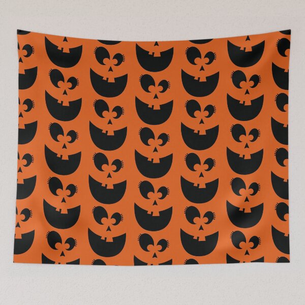 Item preview, Female Pumpkin Face designed and sold by ModkMerch.