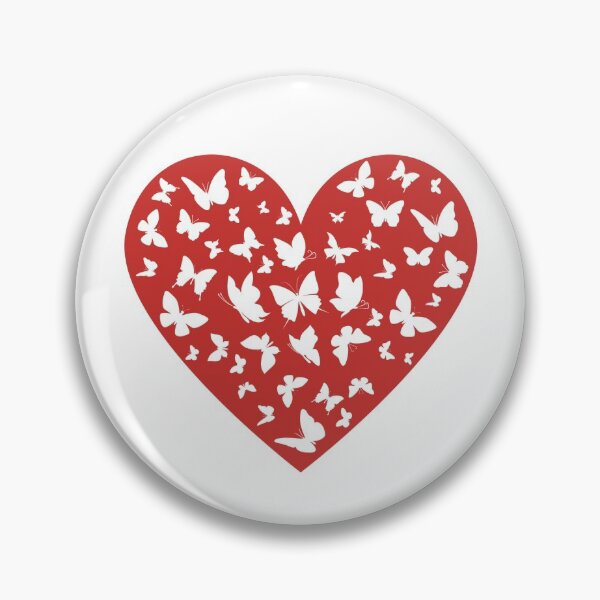 Item preview, Butterfly Heart designed and sold by crswllcreative.