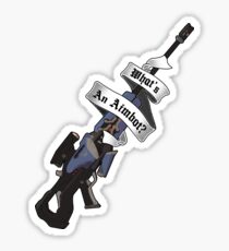 What's an Aimbot? Sticker