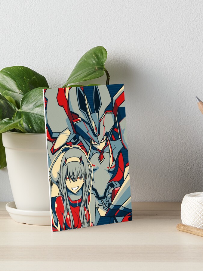 Darling in The FranXX : Zero Two x Strelizia
