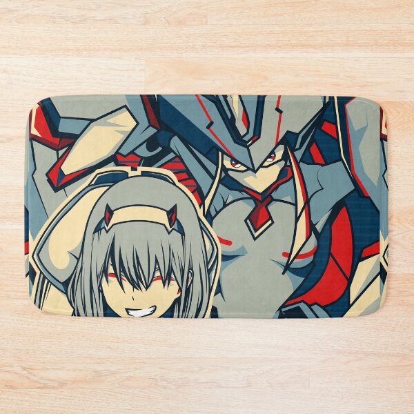 Item preview, Darling in The FranXX : Zero Two x Strelizia designed and sold by Viability Creative.