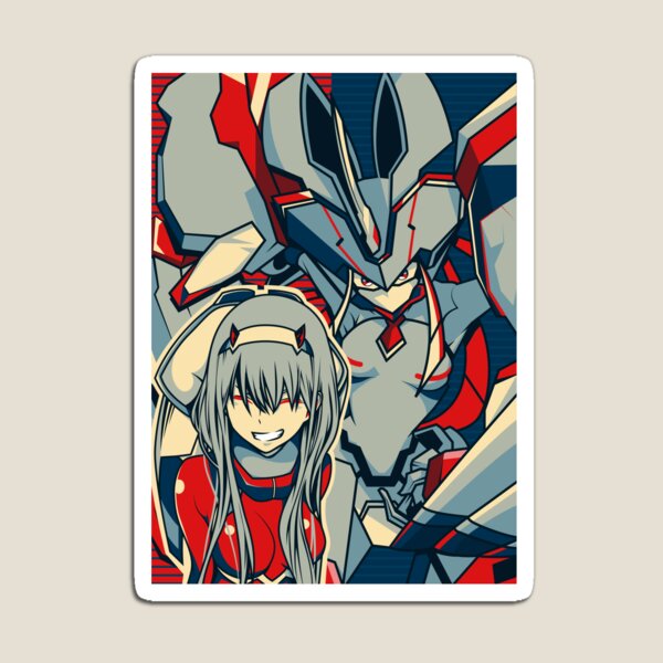 Darling in The FranXX : Zero Two x Strelizia