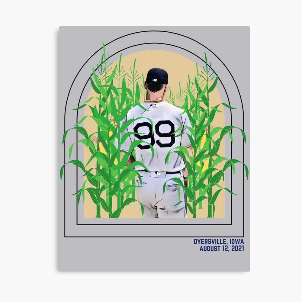 Field of Dreams 2021 'Go The Distance' Aaron Judge MLB Game White