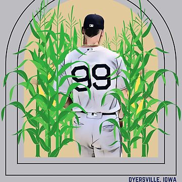 Field of Dreams 2021 'Go The Distance' Aaron Judge MLB Game White Sox  Yankees  Poster for Sale by builtbyher