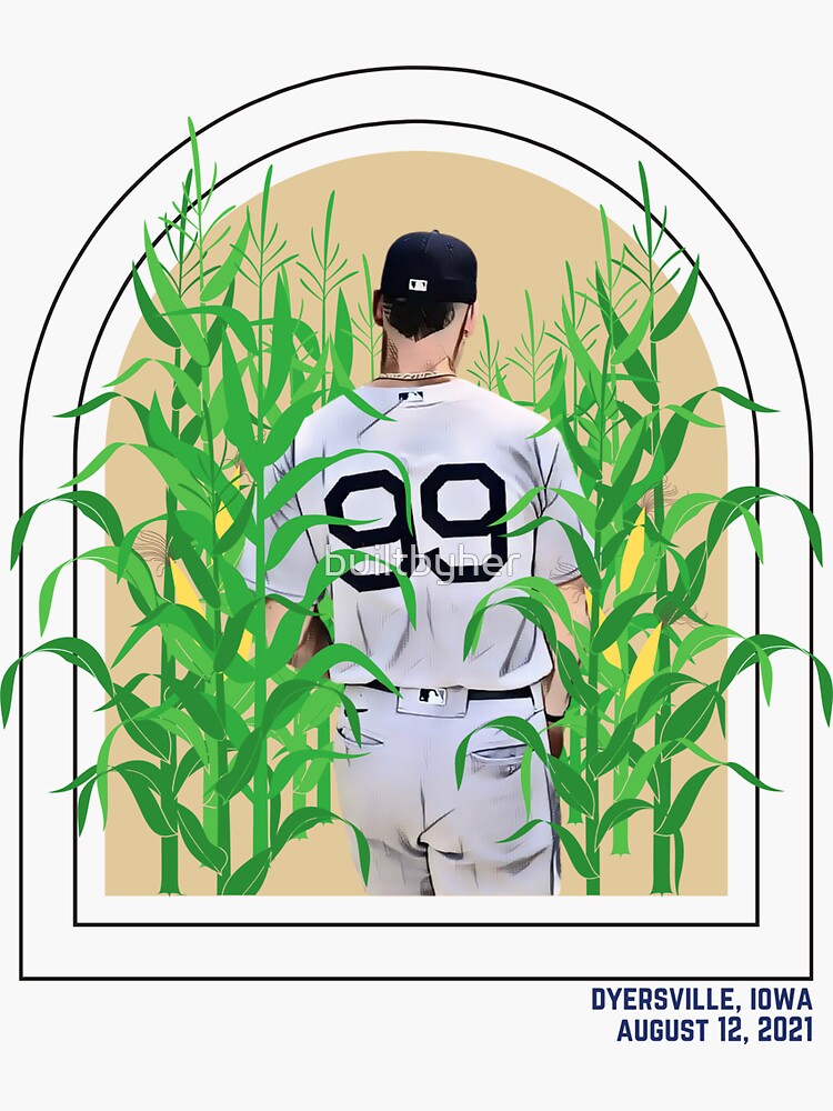 Field of Dreams 2021 'Go The Distance' Aaron Judge MLB Game White