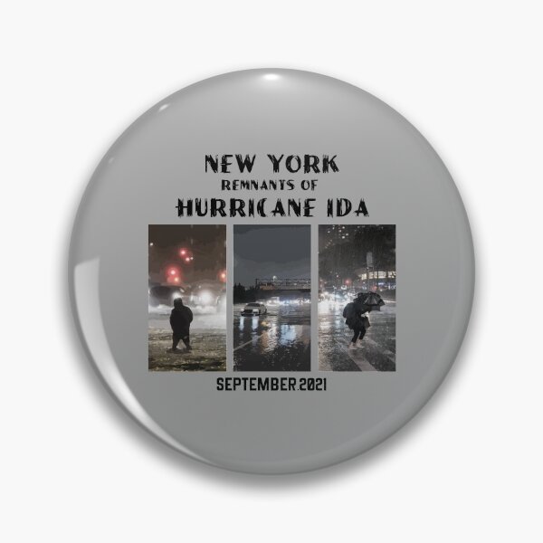 Item preview, New York Remnants of Hurricane IDA 2021 designed and sold by PodiShawna.