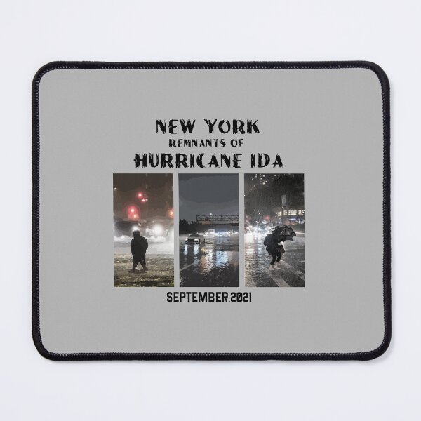 Item preview, New York Remnants of Hurricane IDA 2021 designed and sold by PodiShawna.