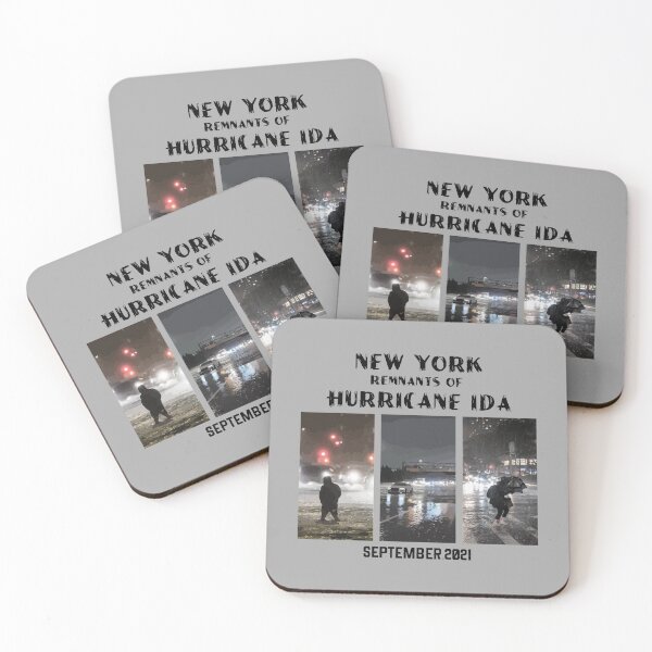 Item preview, New York Remnants of Hurricane IDA 2021 designed and sold by PodiShawna.