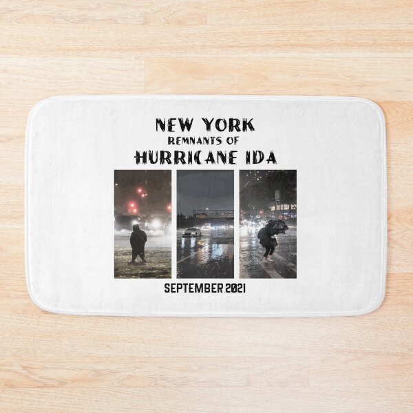 Item preview, New York Remnants of Hurricane IDA 2021 designed and sold by PodiShawna.
