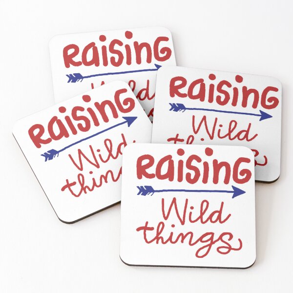 Item preview, Raising Wild Things  designed and sold by SarahVGarrett.