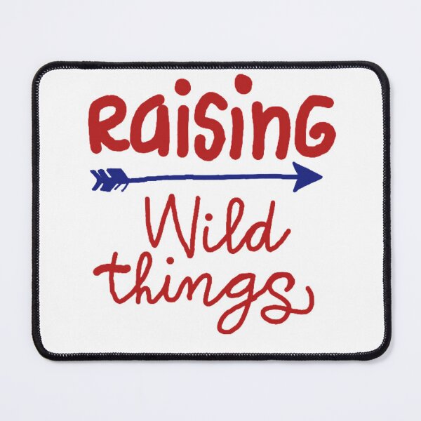Item preview, Raising Wild Things designed and sold by SarahVGarrett.