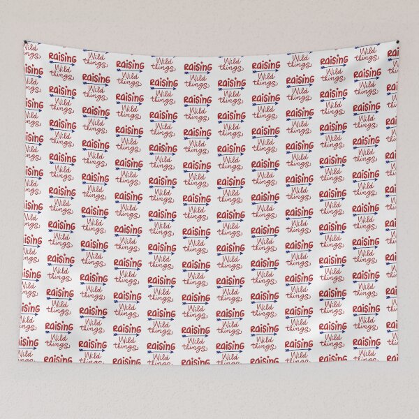 Item preview, Raising Wild Things  designed and sold by SarahVGarrett.