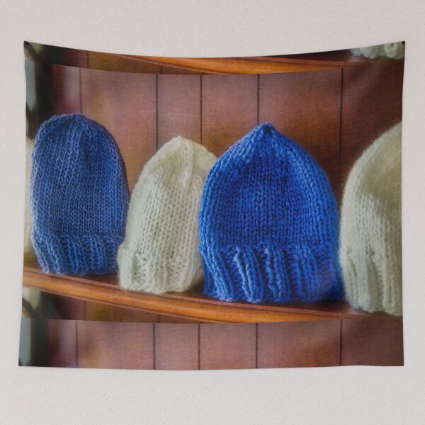 Item preview, Knitted Baby Hats 3 designed and sold by Robert Alsop.