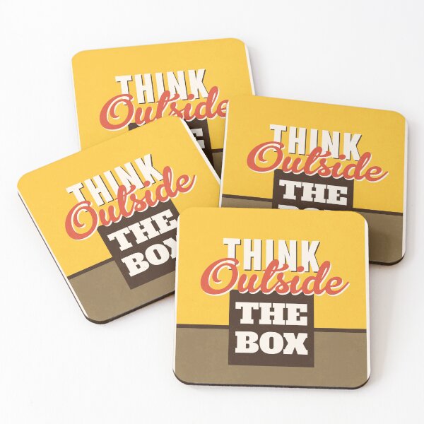 Item preview, Think Outside The Box designed and sold by Alarasboy.