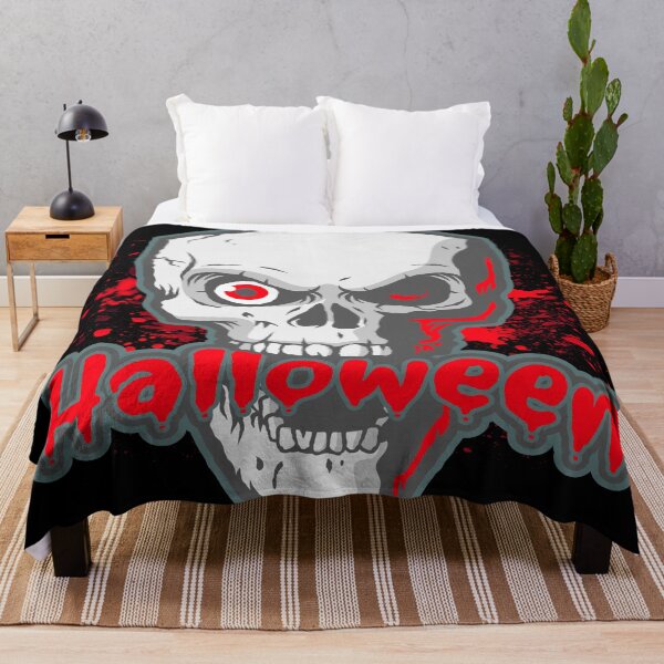 Item preview, Skull Head Biting Halloween designed and sold by LMcDs.