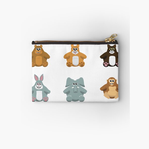Item preview, Chubby Cute Animal Stickers designed and sold by kingroy.