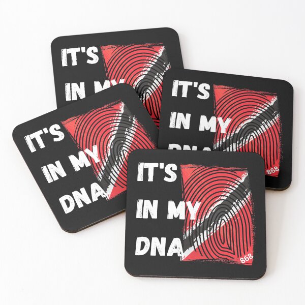 Item preview, It's In My DNA Trinidad and Tobago - Caribbean designed and sold by GreenEnvytt.