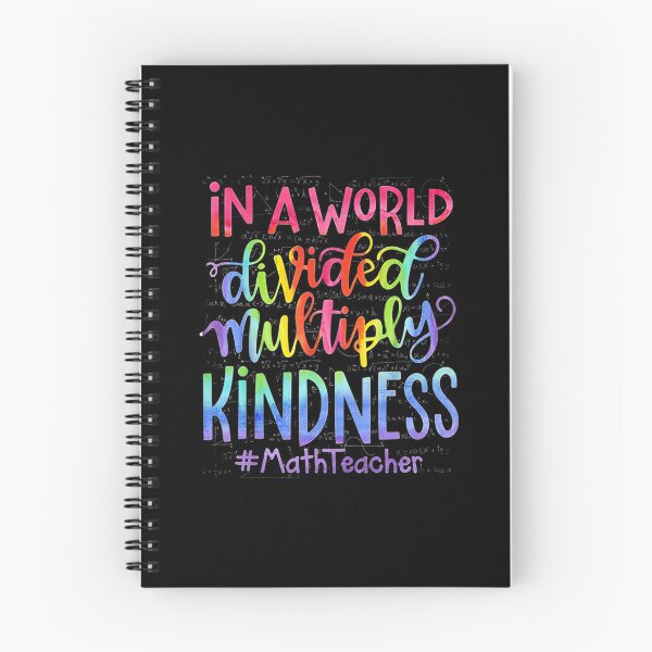 Item preview, Math Teacher In A World Divided Multiply Kindness designed and sold by Joaraalberg.