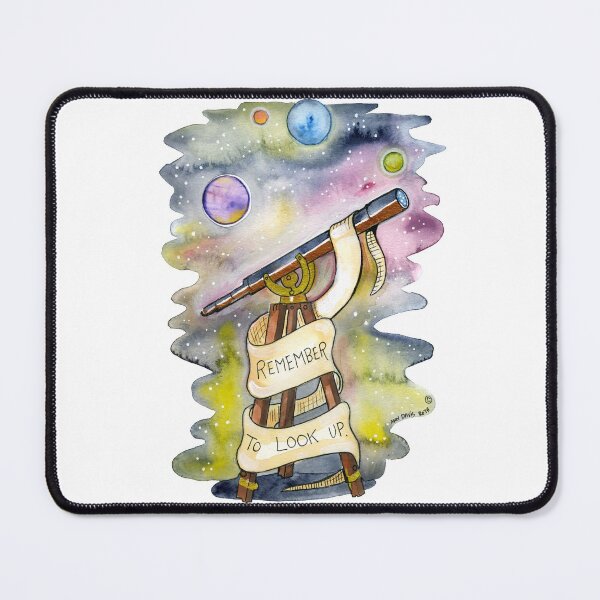Item preview, Remember to Look Up Telescope  designed and sold by SurlyAmy.