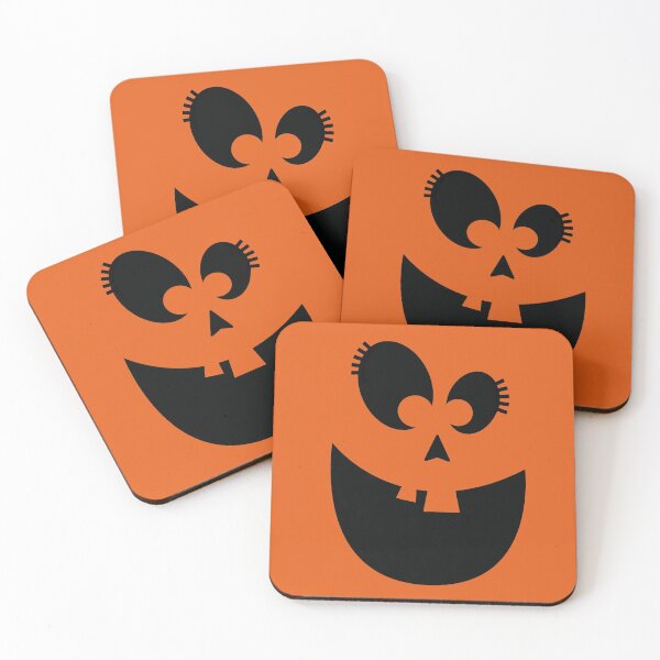 Item preview, Female Pumpkin Face designed and sold by ModkMerch.