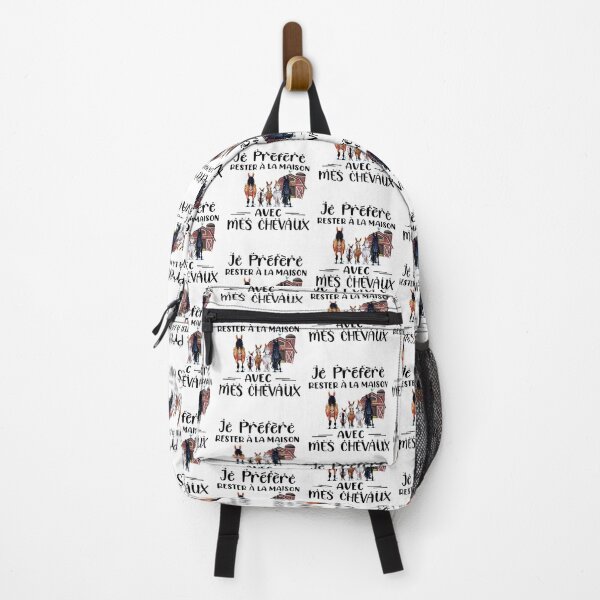 Aperçu de l'œuvre CHEMISE JE PRÉFÈRE RESTER A LA MAISON AVEC MES CHEVAUX créée et vendue par GENESSASHOP.