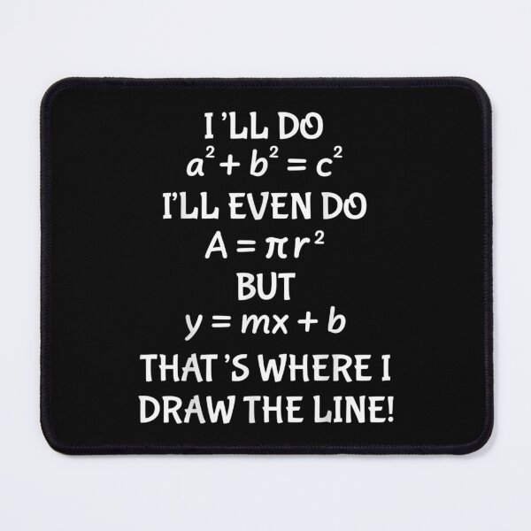 Item preview, Funny Math Teacher Joke Men Women Fun Best Math Quotes designed and sold by Joaraalberg.