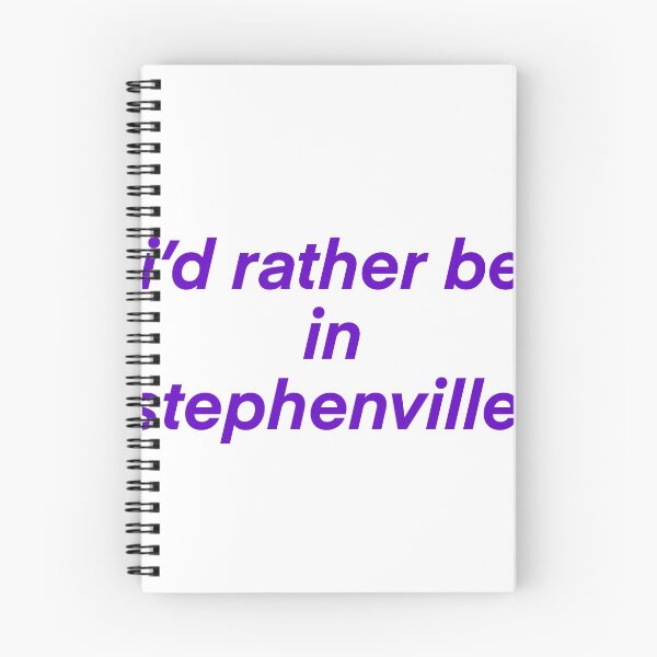 Item preview, rather be in stephenville  designed and sold by mtayzart.