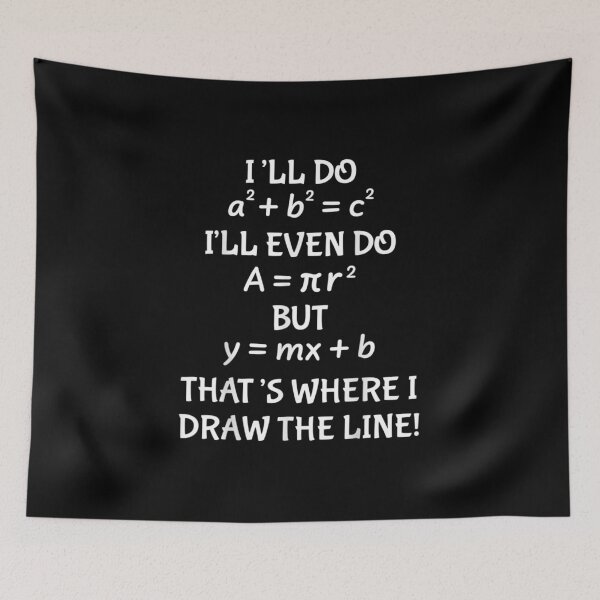 Item preview, Funny Math Teacher Joke Men Women Fun Best Math Quotes designed and sold by Joaraalberg.