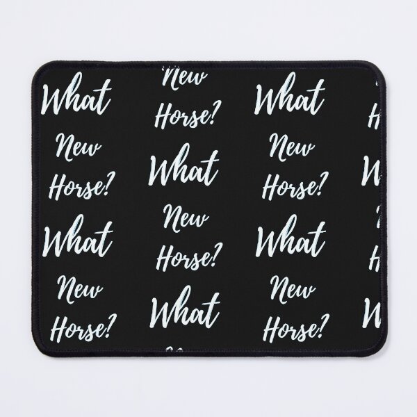 Item preview, What New Horse? designed and sold by rhodabear.